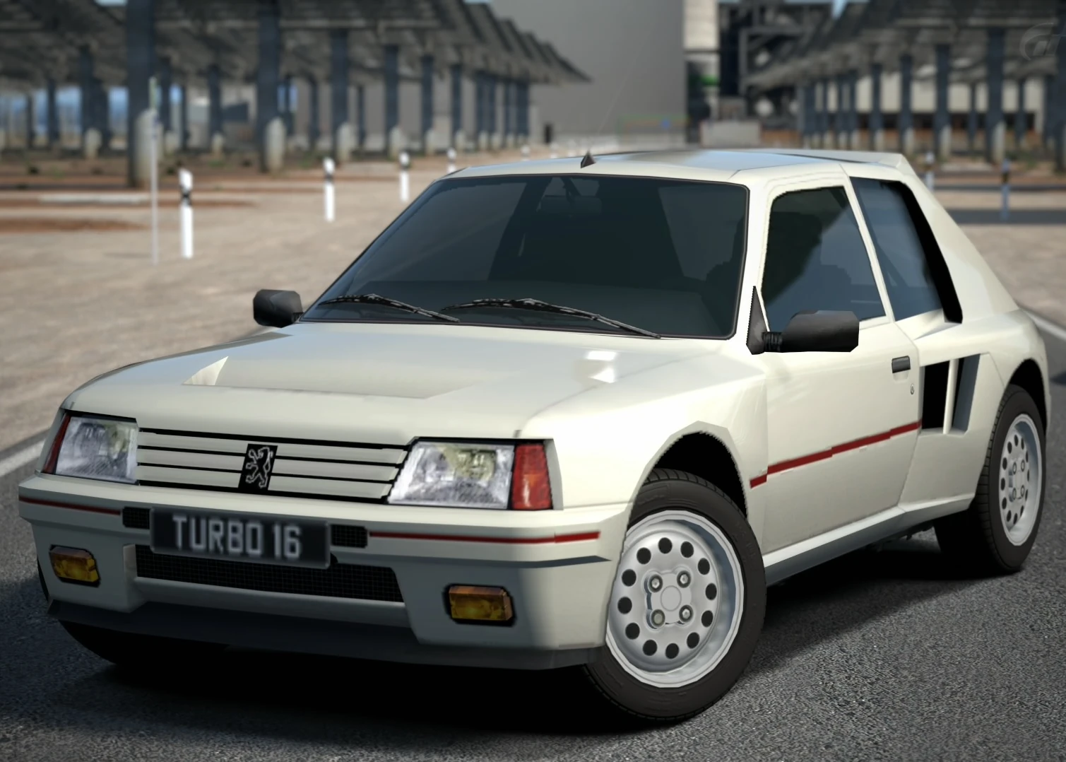 ④ 旅人　205 85 16 Peugeot 205 Turbo 16 '85 | Gran Turismo Wiki | Fandom