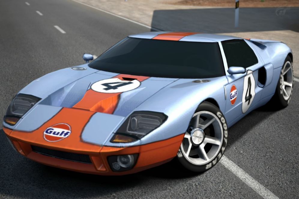 Ford Gt from Gran Turismo 4 : r/GranTurismoSport