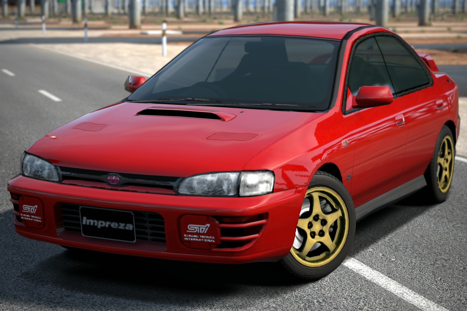 Subaru IMPREZA Sedan WRX STi Version II '95 | Gran Turismo
