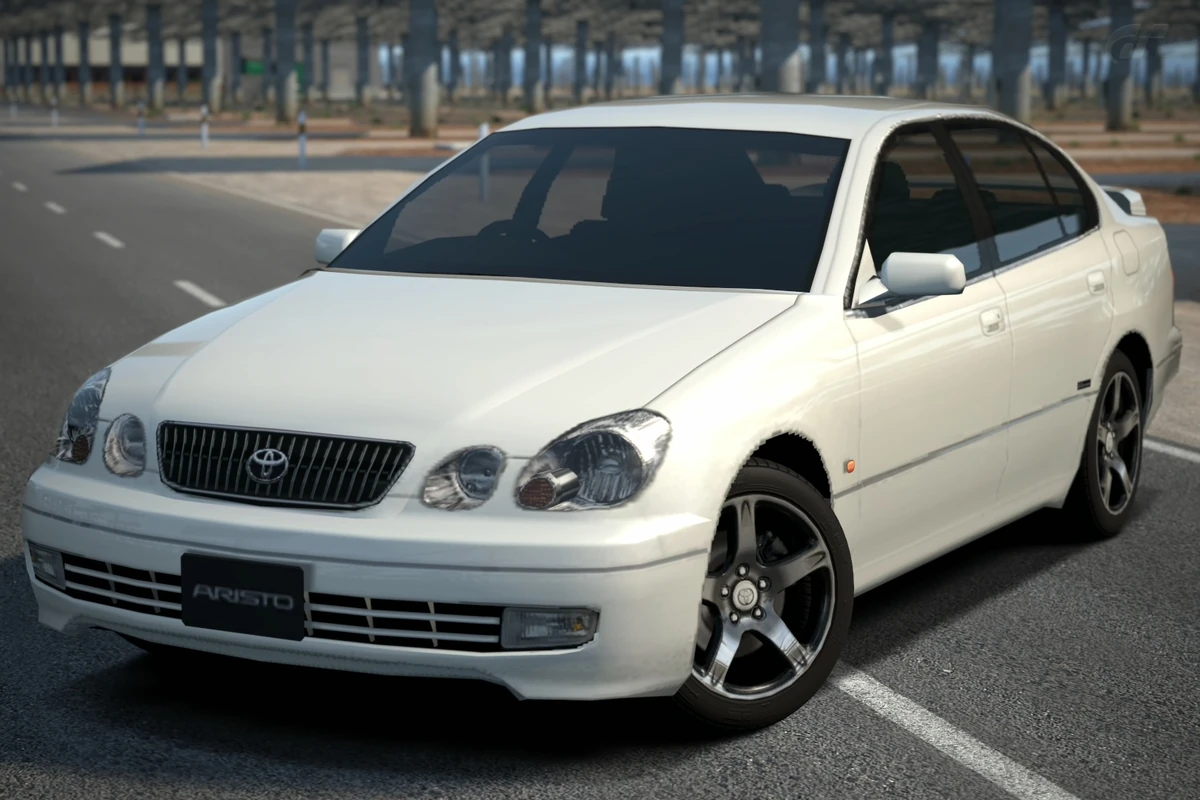 Toyota ARISTO V300 Vertex Edition '00 | Gran Turismo Wiki | Fandom