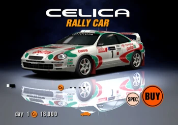 Toyota CELICA GT-FOUR Rally Car (ST205) '95 | Gran Turismo Wiki | Fandom