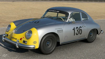 A. Kitamura's livery in the Porsche 356 One-Make Special Event.