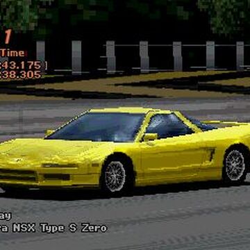 Acura Nsx Type S Zero 97 Gran Turismo Wiki Fandom