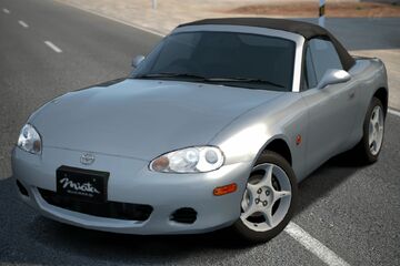 Mazda Roadster 1600 NR A NB 04 Gran Turismo Wiki Fandom