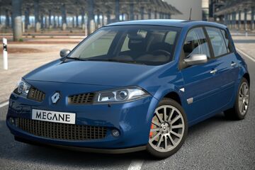 Renault Megane Phase II (2) - Drive