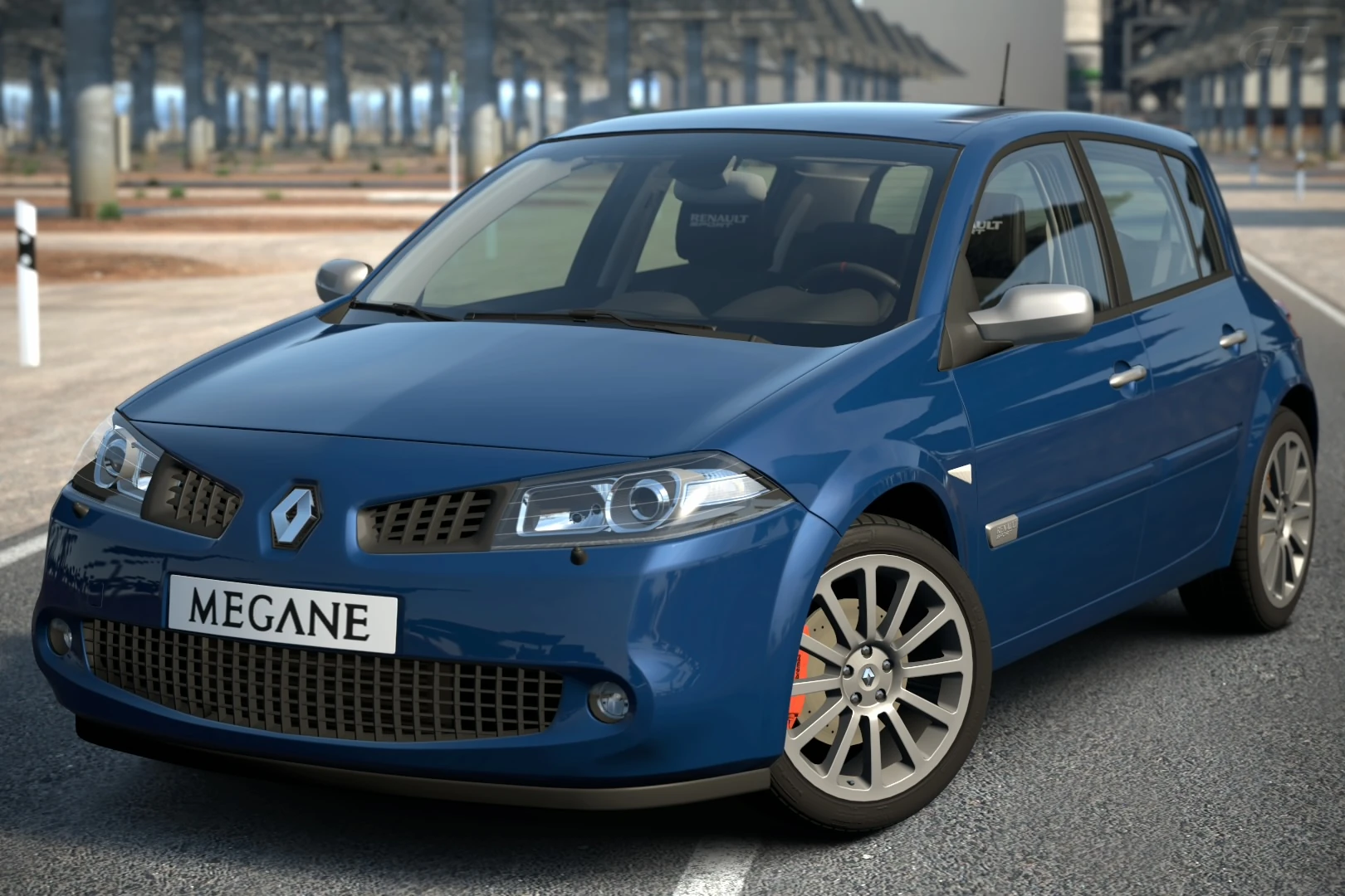 Renault Sport Mégane R.S. '08 | Gran Turismo Wiki | Fandom