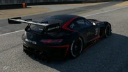 The Mercedes-AMG Virtual Championship Hot Laps time trial event livery (rear quarter view)