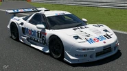 Joao Pessoa's NSX GT500, based on the Nakajima Racing Mobil 1 NSX.