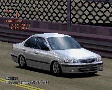 Ниссан Санни VZ R