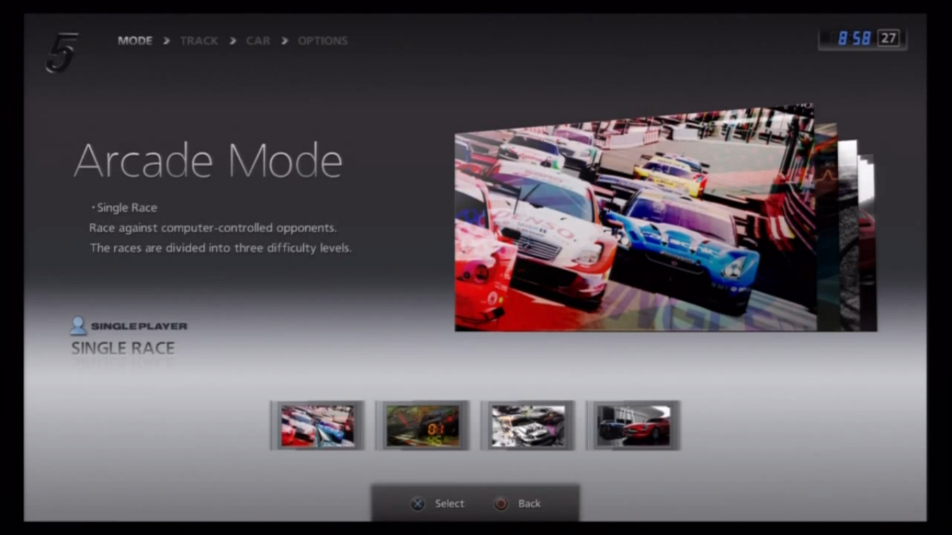 Play Gran Turismo 5 on the PC Through Future Update