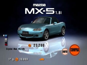 Mazda MX-5 1800 RS (NB, J) '00