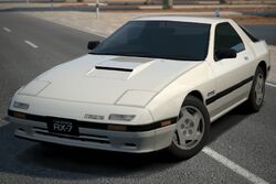 Mazda SAVANNA RX-7 GT-Limited (FC) '85 | Gran Turismo Wiki | Fandom