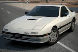 国産名車コレクション Mazda Savanna RX-7 (1985) 1/24 マツダ サバンナ RX-7 FC 1985 MAZDA SAVANNA RX-7 旧車