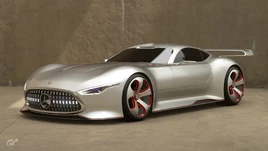 Mercedes-Benz AMG Vision Gran Turismo Racing Series