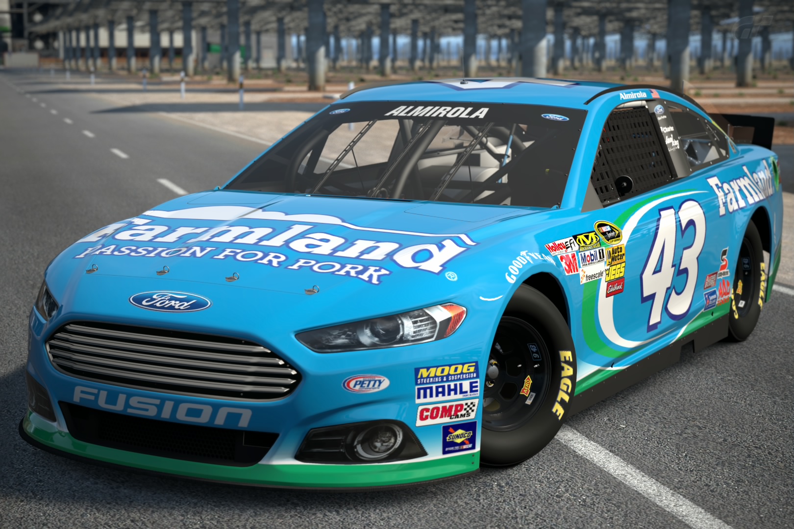 gran turismo 7 nascar