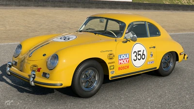 T. Bennett's livery in the Porsche 356 One-Make Special Event.