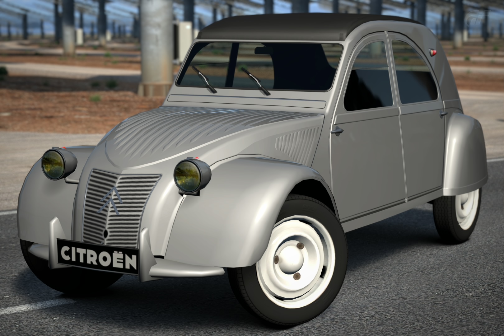 Citroën 2CV Type A '54, Gran Turismo Wiki