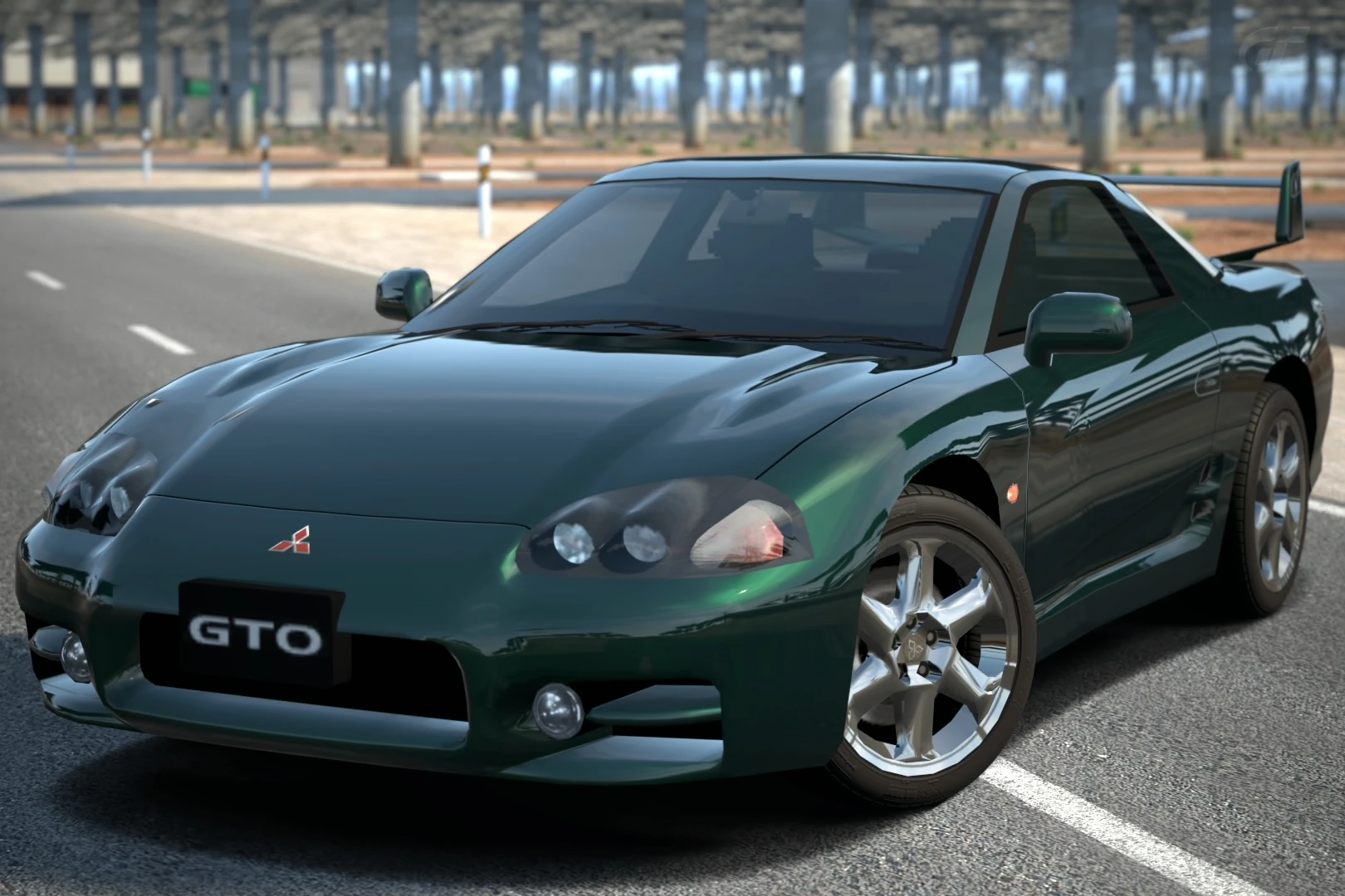 Mitsubishi GTO Twin Turbo '98 | Gran Turismo Wiki | Fandom
