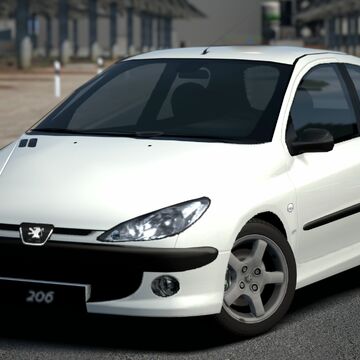 Peugeot 206 S16 99 Gran Turismo Wiki Fandom
