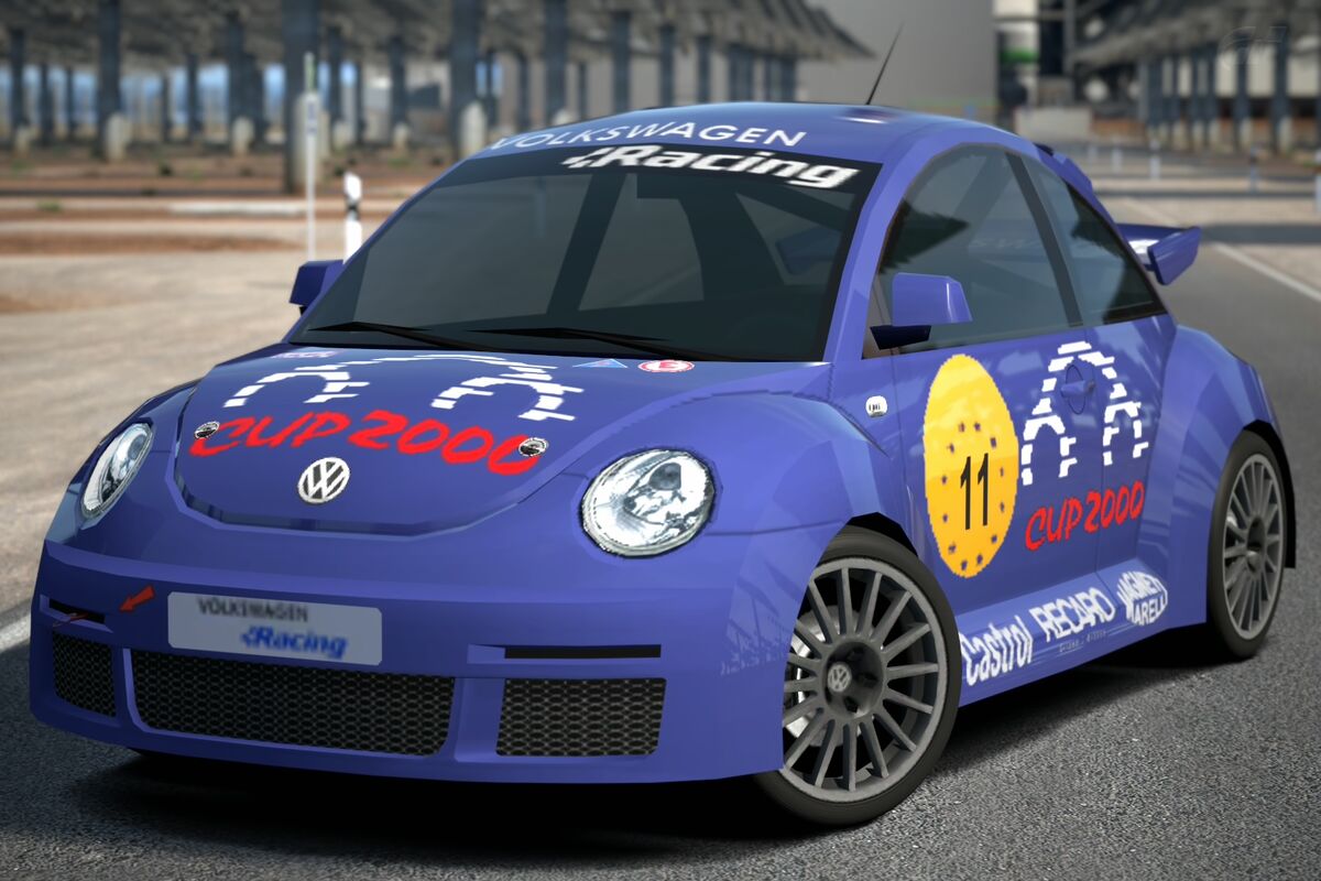 Volkswagen New Beetle Cup Car '00 | Gran Turismo Wiki | Fandom