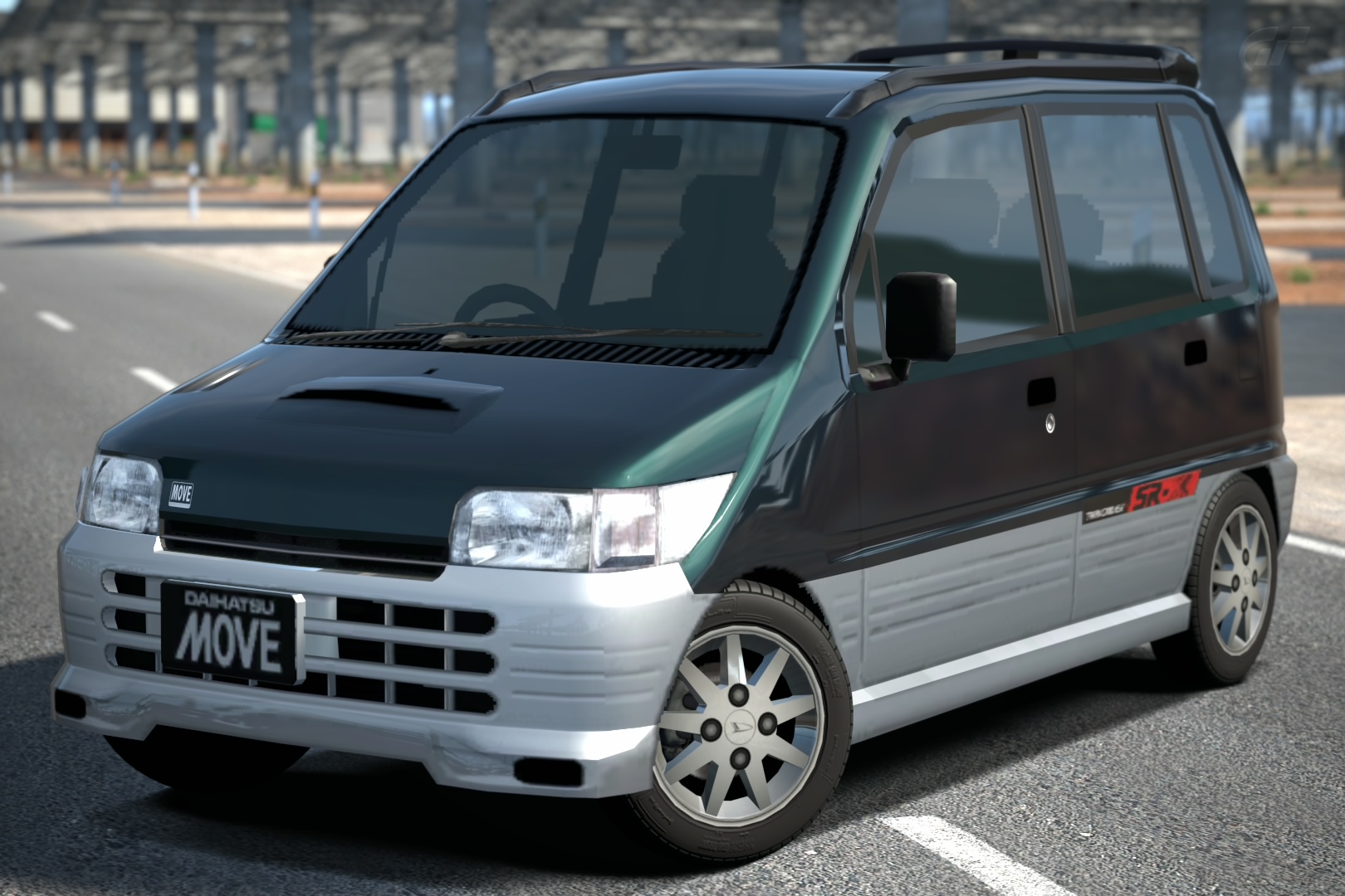 Daihatsu MOVE SR-XX 2WD '97 | Gran Turismo Wiki | Fandom