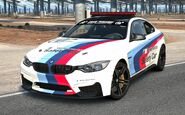 BMW M4 M Performance Edition Safety Car