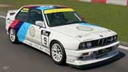 A. Descamps' E30 M3 Sport Evo (#9, Gran Tourism), based on the works BMW M3.