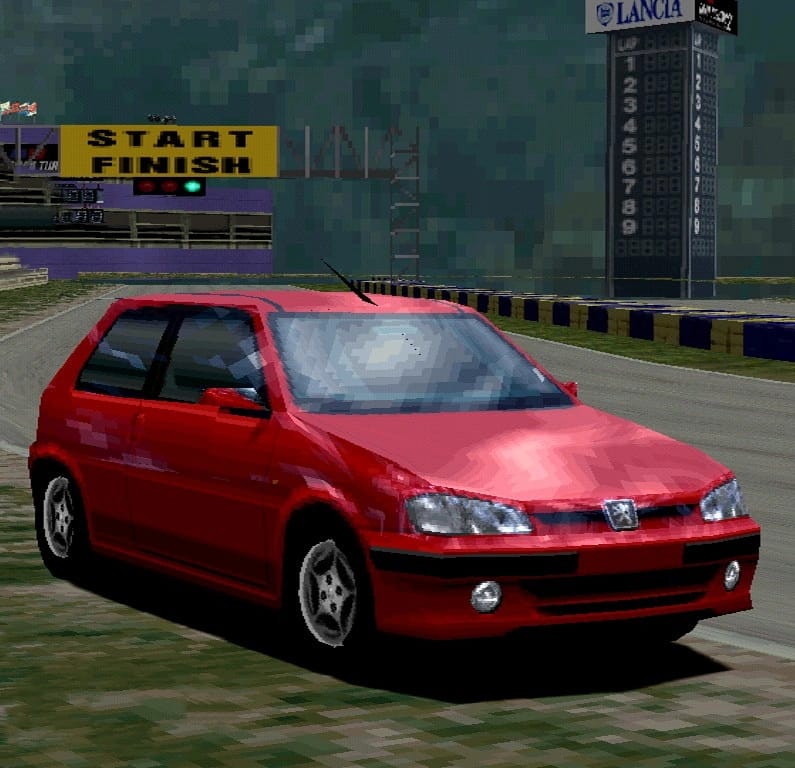 Peugeot 106 S16 '03, Gran Turismo Wiki