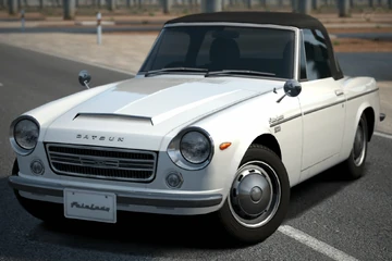 DATSUN フェアレディZ 2000 シルバー Nissan Fairlady 2000 (SR311) '68 | Gran Turismo Wiki | Fandom
