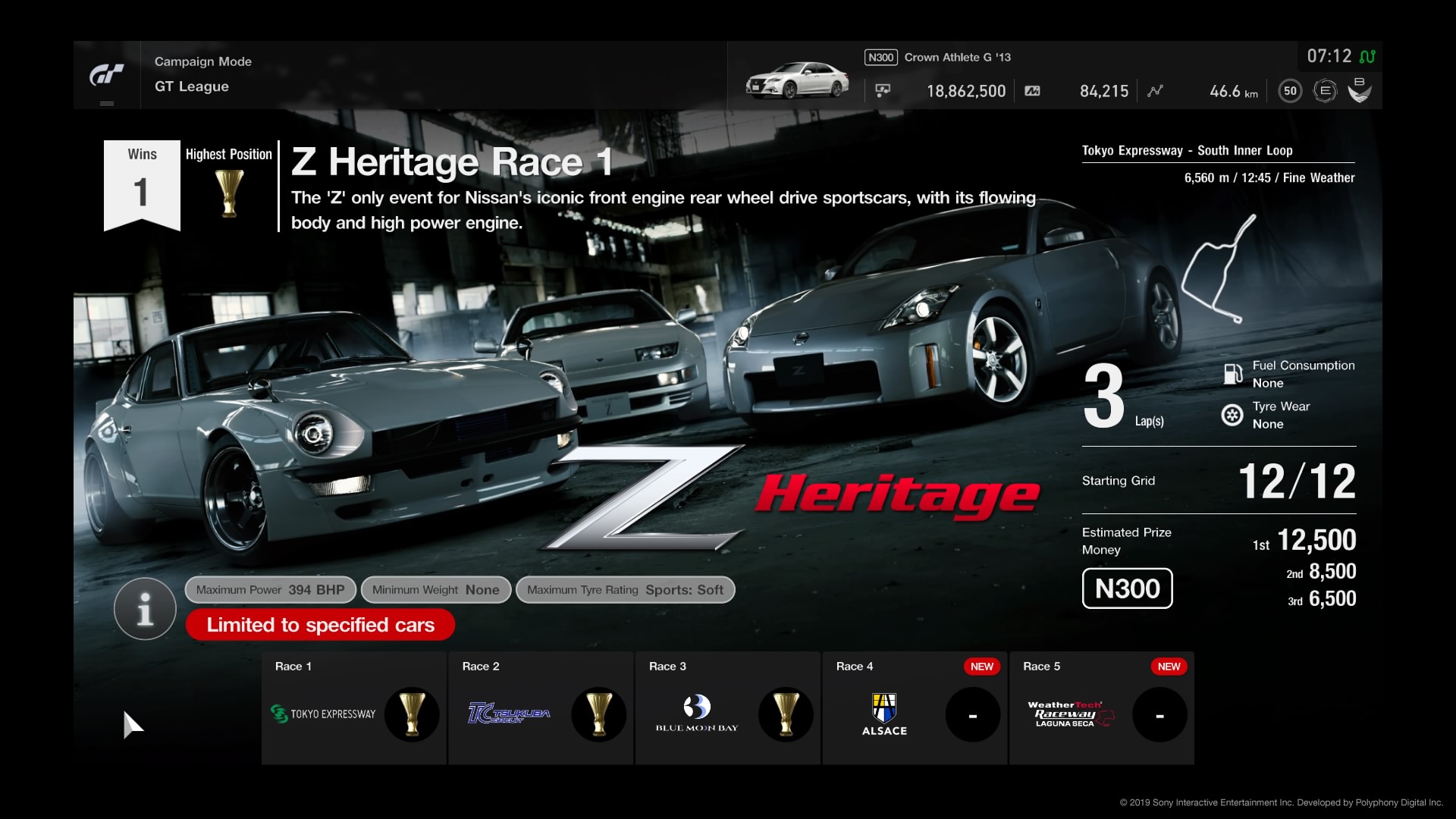 Z Heritage Gran Turismo Wiki Fandom