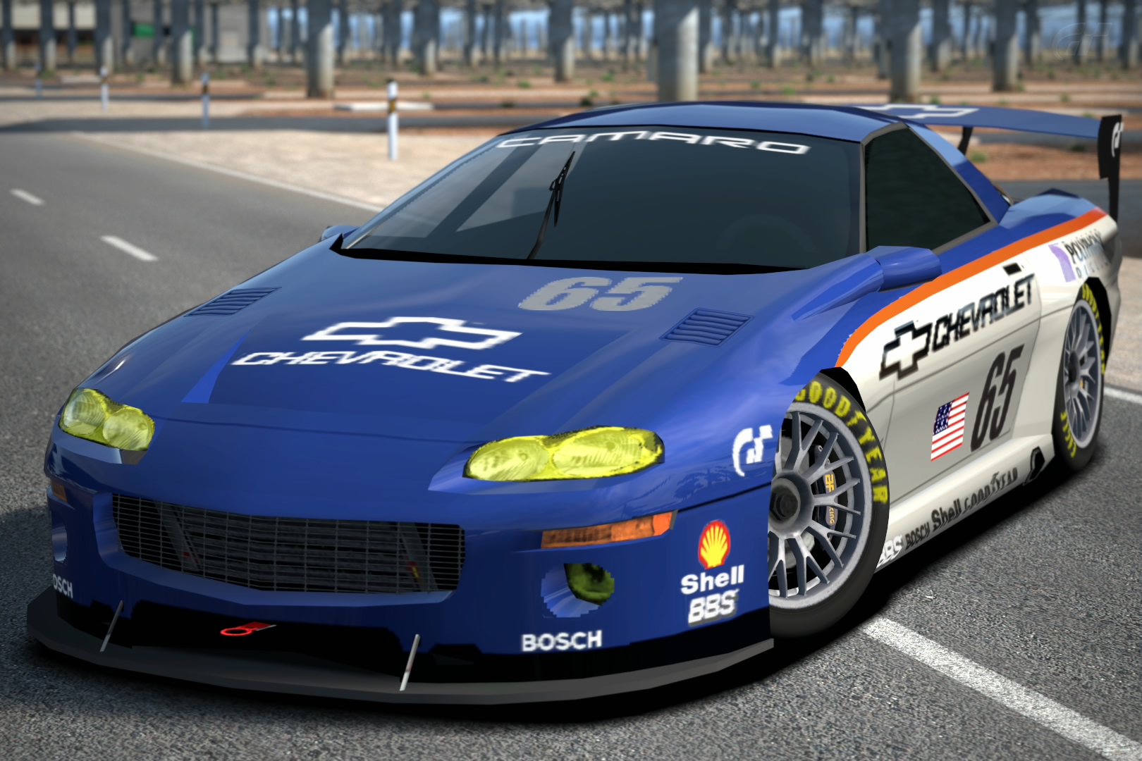 Gran Turismo 4_Ford GT LM Race Car Spec II_Le Mans Circuit…