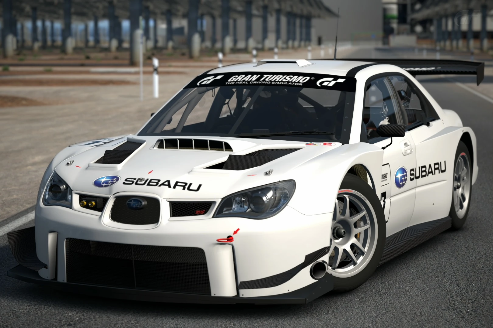 Subaru IMPREZA GT300 Base Model '08 | Gran Turismo Wiki | Fandom