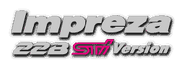 Subaru IMPREZA Premium Sport Coupe 22B-STi Version Vehicle Banner
