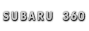 Subaru SUBARU 360 Vehicle Banner.png (5 KB) The vehicle banner as it appears in Gran Turismo 4.