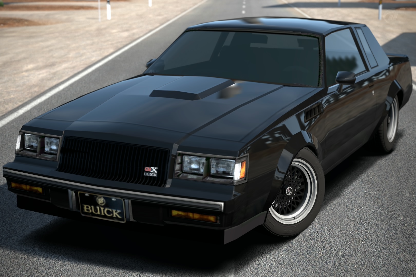 Buick GNX '87, Gran Turismo Wiki