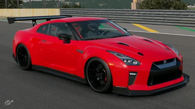 H. Chiba's livery in the Race of Turbo Sportscars events.