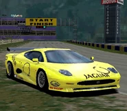The yellow colour scheme in GT2