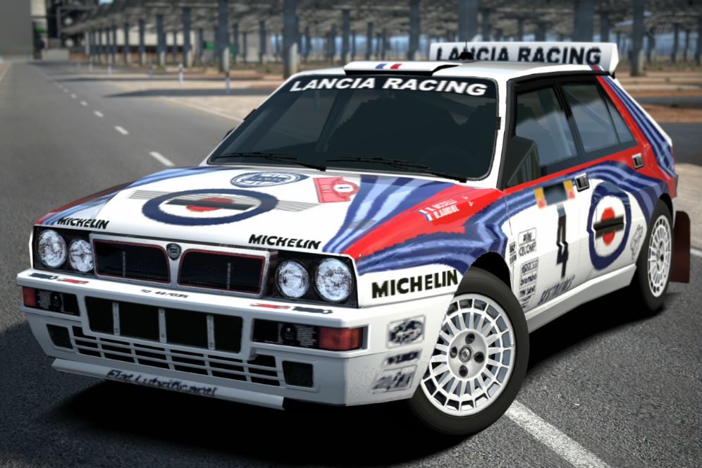 Lancia DELTA HF Integrale Rally Car 92 Gran Turismo Wiki Fandom