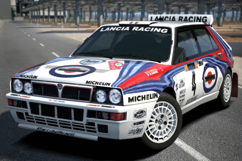 Lancia DELTA HF Integrale Rally Car '92 | Gran Turismo Wiki | Fandom