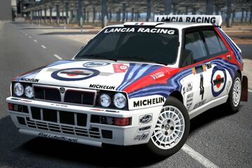 Lancia delta hotsell integrale rally