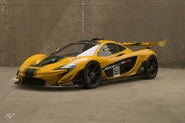 McLaren P1 GTR '16, a track-day only car