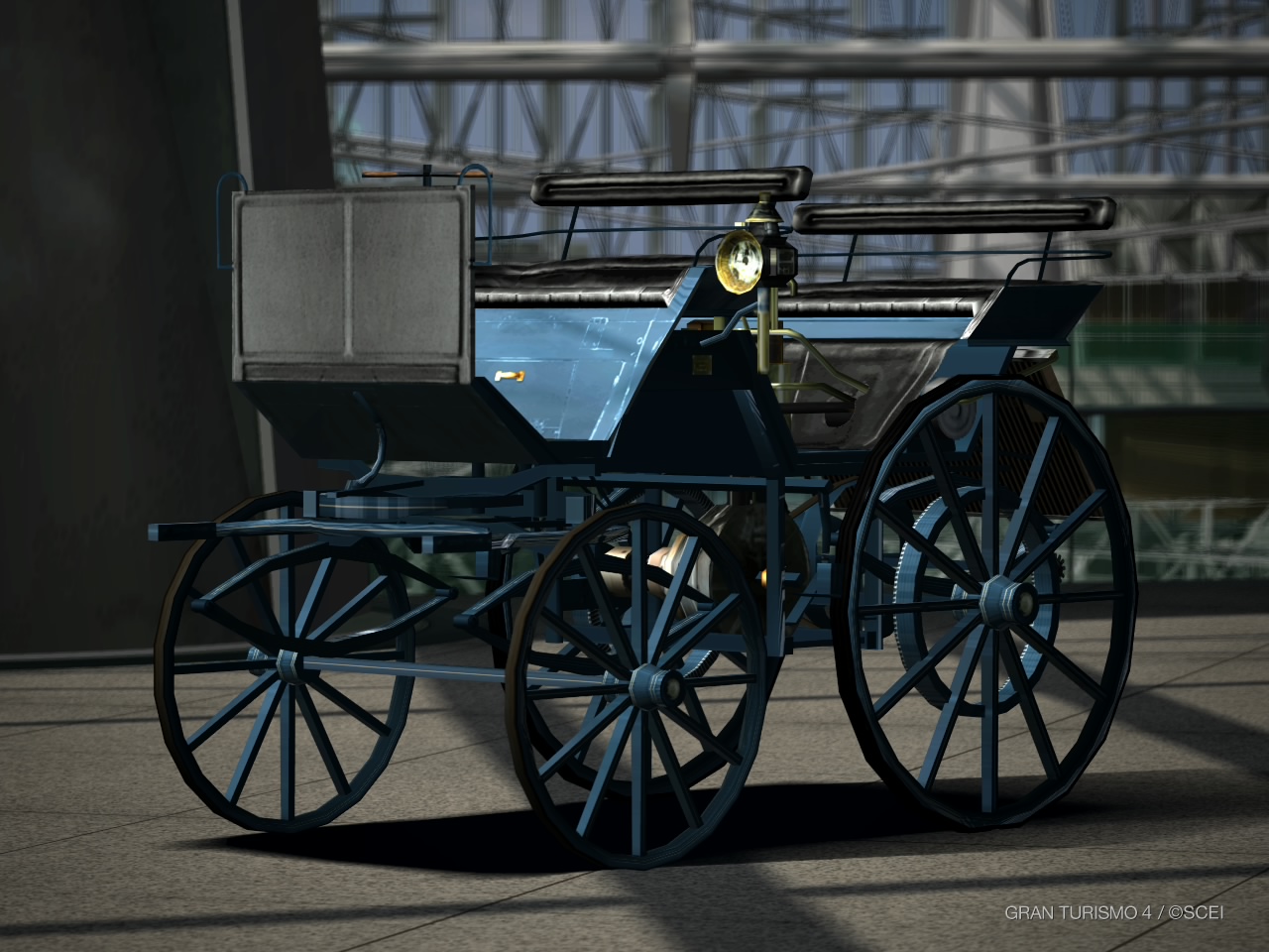 Mercedes-Benz Daimler Motor Carriage 1886 | Gran Turismo Wiki | Fandom