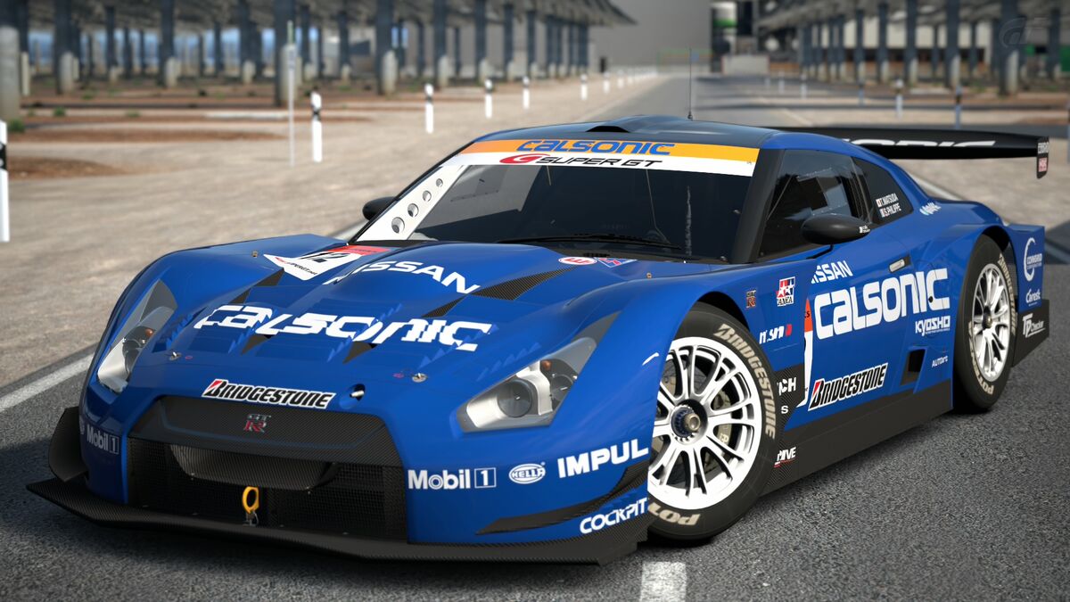 2003 XANAVI NISMO GT-R JGTC GT500 Here's your king and your