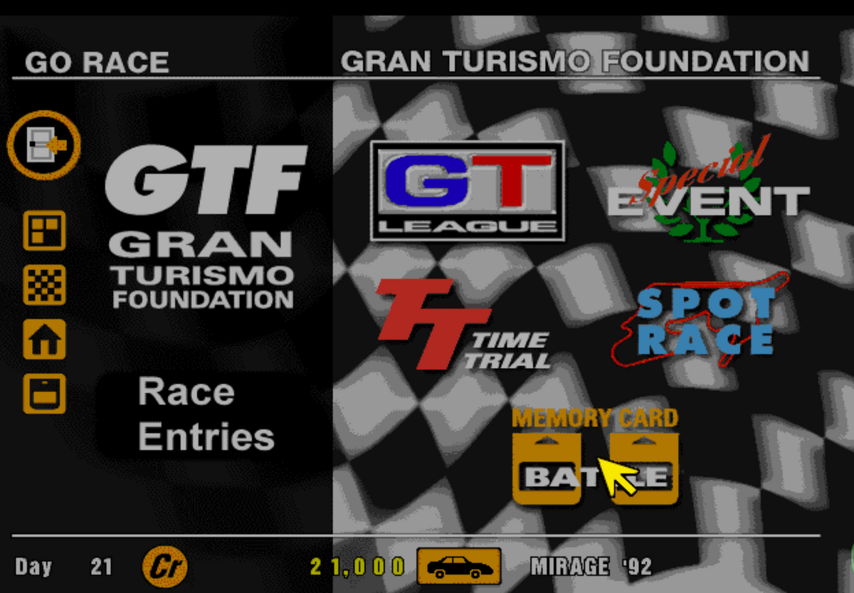 GRAN TURISMO 4 3 A-SPEC - 100% Unlocked Memory Card. All Cars +