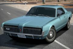 Mercury Cougar XR-7 '67