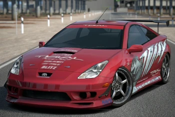Toyota celica zzt231