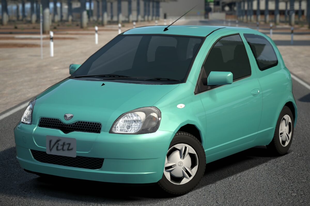 Toyota Vitz/Yaris, Gran Turismo Wiki