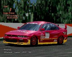 Mitsubishi Galant Super Vr 4 J 98 Gran Turismo Wiki Fandom
