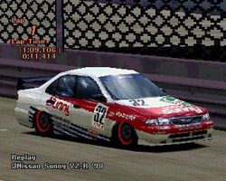 Nissan Sunny Vz R 98 Gran Turismo Wiki Fandom