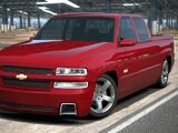 Chevrolet Silverado SST Concept '02